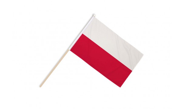 Poland Hand Flags